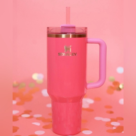 BNIB Limited Release Stanley 40oz Quencher in PINK PARADE ๐ - Picture 5 of 7